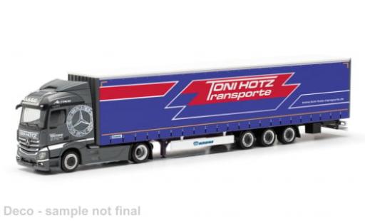 Mercedes Actros 1/87 Herpa Streamspace 2.3 Toni Hotz 1:87 coche miniatura