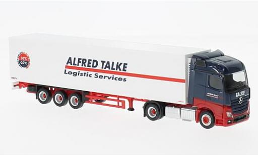 Coche miniatura Mercedes Actros 1/87 Herpa Streamspace Alfred Talke Camion réfrigérée-SZ Mercedes Actros 1/87 Herpa Streamspace Alfred Talke Camion réfrigérée-SZ coche miniatura