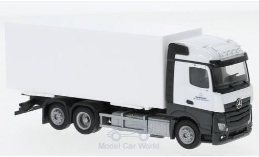 Coche miniatura Mercedes Actros 1/87 Herpa Streamspace Bundeswehr Fahrschule Wechselkoffer-LKW Mercedes Actros 1/87 Herpa Streamspace Bundeswehr Fahrschule Wechselkoffer-LKW coche miniatura