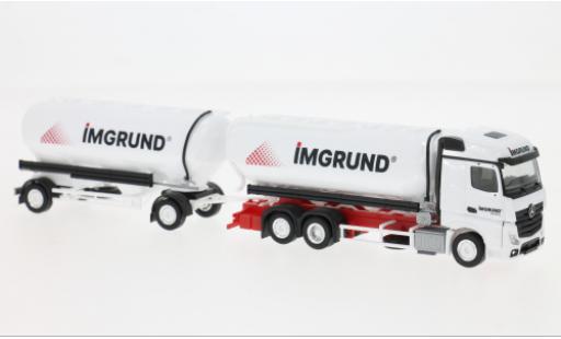 Coche miniatura Mercedes Actros 1/87 Herpa Streamspace Imgrund 1:87 Mercedes Actros 1/87 Herpa Streamspace Imgrund 1:87 coche miniatura