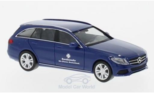 Coche miniatura Mercedes Classe C 1/87 Herpa T-Modell Bundeswehr Mercedes Classe C 1/87 Herpa T-Modell Bundeswehr coche miniatura
