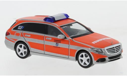 Coche miniatura Mercedes Classe C 1/87 Herpa T-Modell Elegance Feuerwehr Saarbrücken Mercedes Classe C 1/87 Herpa T-Modell Elegance Feuerwehr Saarbrücken coche miniatura