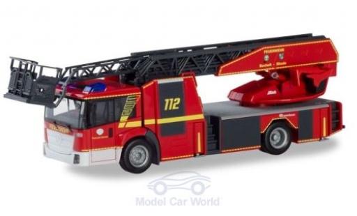 Coche miniatura Mercedes Econic 1/87 Herpa Drehleiter Feuerwehr Bocholt / Rhede Mercedes Econic 1/87 Herpa Drehleiter Feuerwehr Bocholt / Rhede coche miniatura