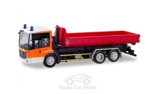 Coche miniatura Mercedes Econic 1/87 Herpa Feuerwehr Düsseldorf Wechsellader-LKW Mercedes Econic 1/87 Herpa Feuerwehr Düsseldorf Wechsellader-LKW coche miniatura