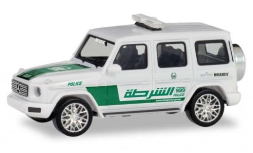 Coche miniatura Mercedes Classe G 1/87 Herpa Dubai Police Mercedes Classe G 1/87 Herpa Dubai Police coche miniatura
