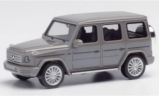 Coche miniatura Mercedes Classe G 1/87 Herpa gris avec AMG-jantes Mercedes Classe G 1/87 Herpa gris avec AMG-jantes coche miniatura