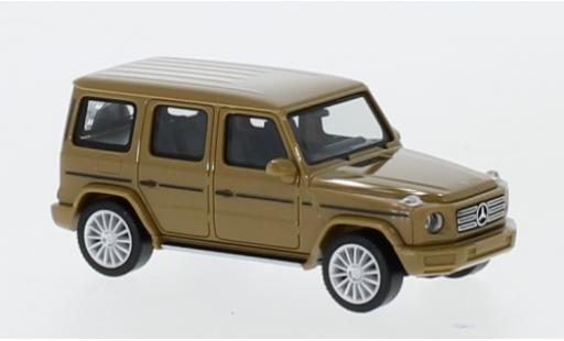 Coche miniatura Mercedes Classe G 1/87 Herpa marron avec AMG-jantes Mercedes Classe G 1/87 Herpa marron avec AMG-jantes coche miniatura