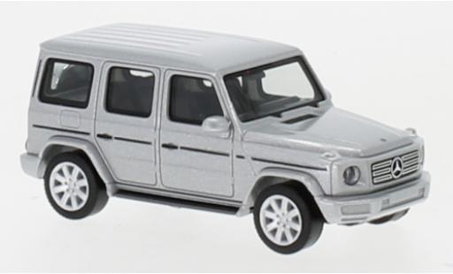 Coche miniatura Mercedes Classe G 1/87 Herpa metalico azul Mercedes Classe G 1/87 Herpa metalico azul coche miniatura