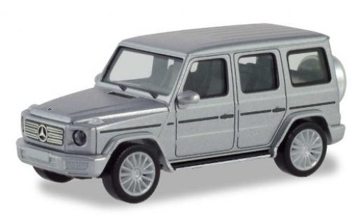 Coche miniatura Mercedes Classe G 1/87 Herpa metalico gris avec AMG-jantes Mercedes Classe G 1/87 Herpa metalico gris avec AMG-jantes coche miniatura
