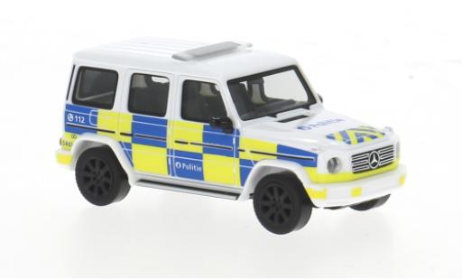 Coche miniatura Mercedes Classe G 1/87 Herpa (W463) Politie (BE) 1:87 Mercedes Classe G 1/87 Herpa (W463) Politie (BE) 1:87 coche miniatura