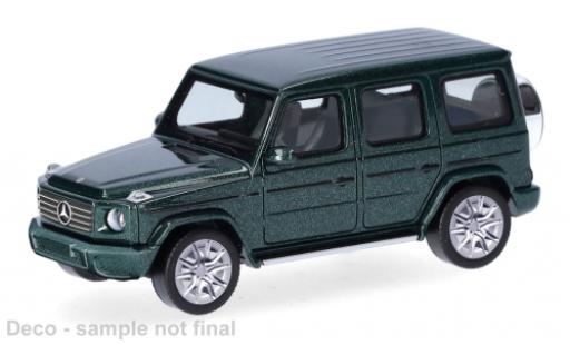 Coche miniatura Mercedes Classe G 1/87 Herpa (W465) grün 1:87 Mercedes Classe G 1/87 Herpa (W465) grün 1:87 coche miniatura