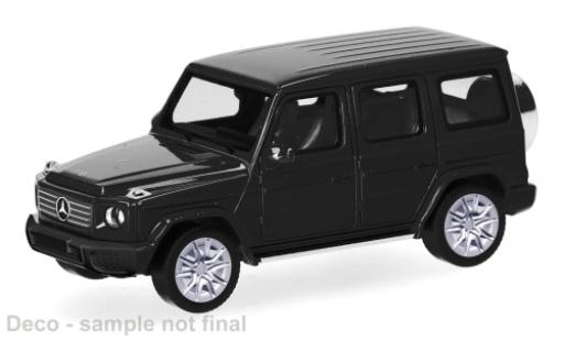 Coche miniatura Mercedes Classe G 1/87 Herpa (W465) schwarz 1:87 Mercedes Classe G 1/87 Herpa (W465) schwarz 1:87 coche miniatura