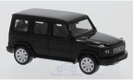 Coche miniatura Mercedes Classe G 1/87 Herpa G-Modell metalico negro Mercedes Classe G 1/87 Herpa G-Modell metalico negro coche miniatura