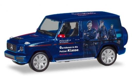 Coche miniatura Mercedes Classe G 1/87 Herpa G-Modell Polizei Österreich (A) Mercedes Classe G 1/87 Herpa G-Modell Polizei Österreich (A) coche miniatura