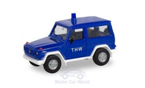 Coche miniatura Mercedes Classe G 1/87 Herpa G-Modell THW Mercedes Classe G 1/87 Herpa G-Modell THW coche miniatura