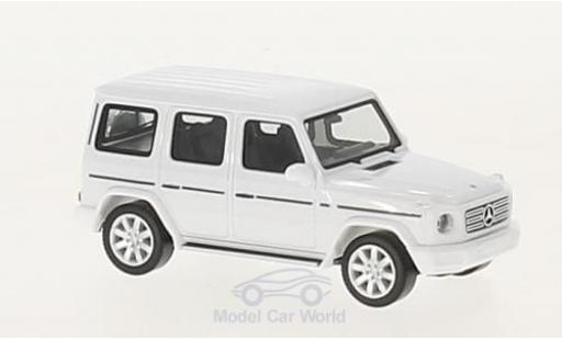 Coche miniatura Mercedes Classe G 1/87 Herpa G-Modell blanco Mercedes Classe G 1/87 Herpa G-Modell blanco coche miniatura