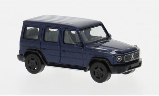 Coche miniatura Mercedes Classe G 1/87 Herpa G580 blau 1:87 Mercedes Classe G 1/87 Herpa G580 blau 1:87 coche miniatura
