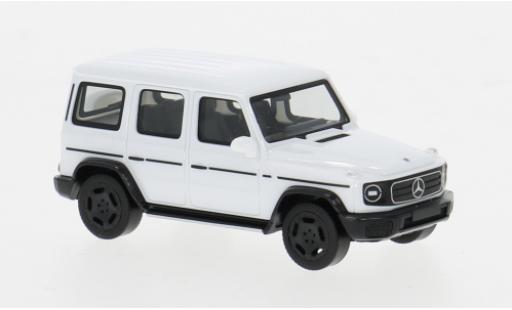 Coche miniatura Mercedes Classe G 1/87 Herpa G580 weiss 1:87 Mercedes Classe G 1/87 Herpa G580 weiss 1:87 coche miniatura