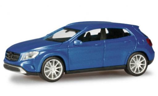 Coche miniatura Mercedes Classe GLC 1/87 Herpa GLClasse A (X156) metalico azul Mercedes Classe GLC 1/87 Herpa GLClasse A (X156) metalico azul coche miniatura