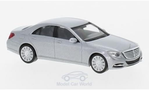 Coche miniatura Mercedes Classe S 1/87 Herpa gris Mercedes Classe S 1/87 Herpa gris coche miniatura