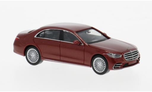 Mercedes Classe S 1/87 Herpa (V223) rojo 1:87 coche miniatura