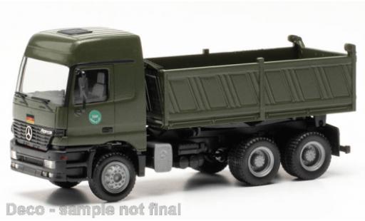 Coche miniatura Mercedes Actros 1/87 Herpa Military L MP 1 Bundeswehr / Auslandseinsatz Mercedes Actros 1/87 Herpa Military L MP 1 Bundeswehr / Auslandseinsatz coche miniatura