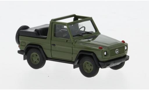 Coche miniatura Mercedes Classe G 1/87 Herpa Military 1989 Bundeswehr 1:87 Mercedes Classe G 1/87 Herpa Military 1989 Bundeswehr 1:87 coche miniatura
