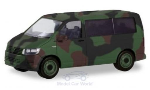 Coche miniatura Volkswagen T6 1/87 Herpa Bus Bundeswehr Volkswagen T6 1/87 Herpa Bus Bundeswehr coche miniatura