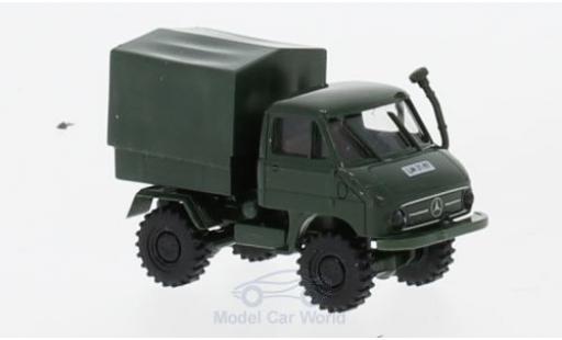 Coche miniatura Mercedes Unimog 1/87 Herpa U411 Pritsche Luftwaffe der Niederlande Mercedes Unimog 1/87 Herpa U411 Pritsche Luftwaffe der Niederlande coche miniatura