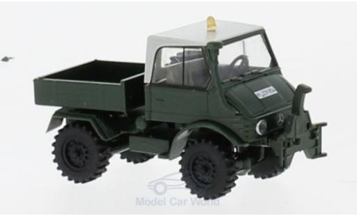 Coche miniatura Mercedes Unimog 1/87 Herpa U421 Pritsche Standortverwaltung der Bundeswehr Mercedes Unimog 1/87 Herpa U421 Pritsche Standortverwaltung der Bundeswehr coche miniatura