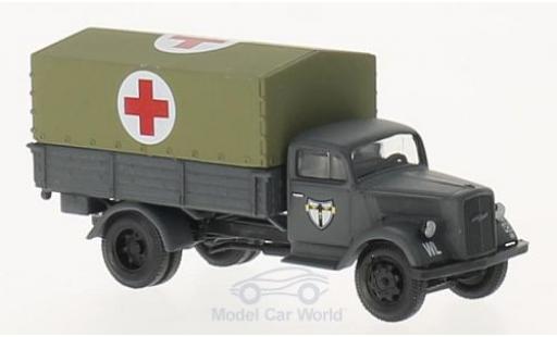 Coche miniatura Opel Blitz 1/87 Herpa Mannschaftskraftwagen Opel Blitz 1/87 Herpa Mannschaftskraftwagen coche miniatura
