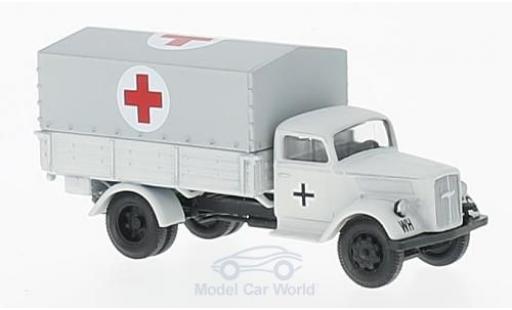 Coche miniatura Opel Blitz 1/87 Herpa Sanitätskraftwagen Opel Blitz 1/87 Herpa Sanitätskraftwagen coche miniatura