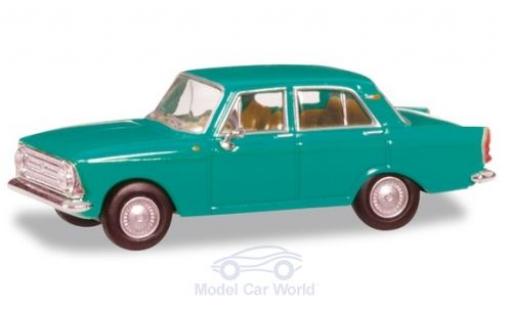 Coche miniatura Moskwitsch 408 1/87 Herpa türkis Moskwitsch 408 1/87 Herpa türkis coche miniatura