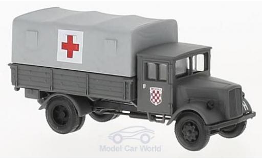 Coche miniatura Opel Blitz 1/87 Herpa Sanitäts-LKW der Einsatzkräfte Kroatiens Opel Blitz 1/87 Herpa Sanitäts-LKW der Einsatzkräfte Kroatiens coche miniatura