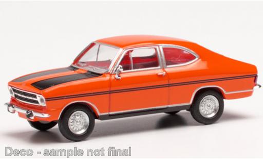 Coche miniatura Opel Kadett 1/87 Herpa B Coupe naranja Opel Kadett 1/87 Herpa B Coupe naranja coche miniatura