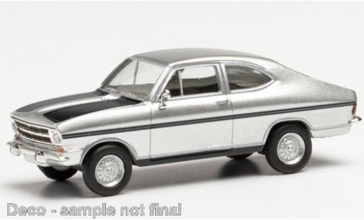 Coche miniatura Opel Kadett 1/87 Herpa B Coupe gris/negro Opel Kadett 1/87 Herpa B Coupe gris/negro coche miniatura