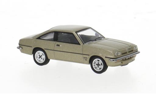 Opel Manta 1/87 Herpa B gold 1:87 coche miniatura