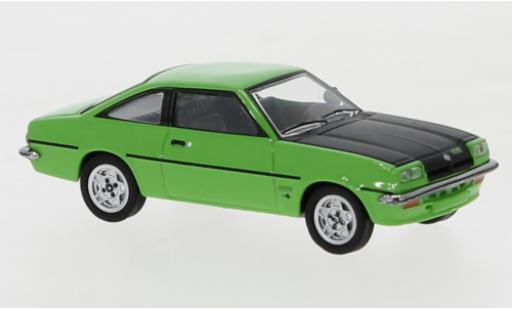 Coche miniatura Opel Manta 1/87 Herpa B GT/E verde/negro Opel Manta 1/87 Herpa B GT/E verde/negro coche miniatura