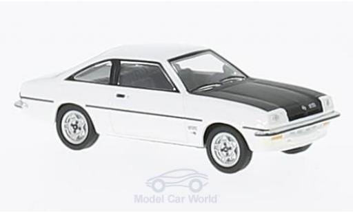 Coche miniatura Opel Manta B 1/87 Herpa B GT/E blanco/negro Opel Manta B 1/87 Herpa B GT/E blanco/negro coche miniatura