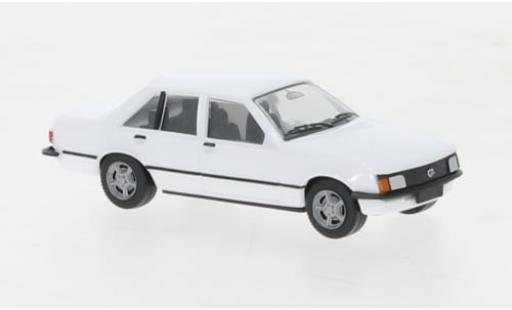 Opel Rekord 1/87 Herpa E weiss 1:87 coche miniatura