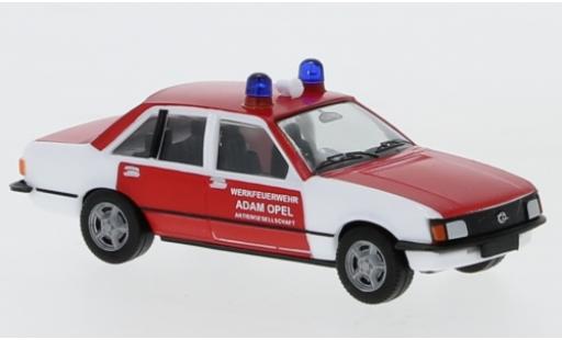Coche miniatura Opel Rekord 1/87 Herpa E Werkfeuerwehr Adam AG Opel Rekord 1/87 Herpa E Werkfeuerwehr Adam AG coche miniatura