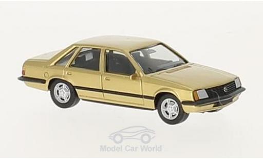 Opel Senator 1/87 Herpa gold coche miniatura