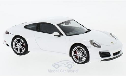 Coche miniatura Porsche 991 SC 1/43 Herpa 911 (/2) Carrera blanco Porsche 991 SC 1/43 Herpa 911 (/2) Carrera blanco coche miniatura