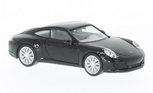 Coche miniatura Porsche 991 4S 1/87 Herpa 911 () Carrera 4S metalico negro Porsche 991 4S 1/87 Herpa 911 () Carrera 4S metalico negro coche miniatura