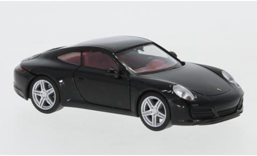 Coche miniatura Porsche 992 1/87 Herpa 911 Carrera 4 () negro Porsche 992 1/87 Herpa 911 Carrera 4 () negro coche miniatura