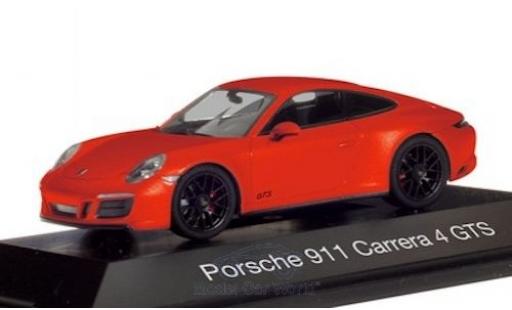 Coche miniatura Porsche 992 GTS 1/43 Herpa 911 Carrera 4 GTS () naranja Porsche 992 GTS 1/43 Herpa 911 Carrera 4 GTS () naranja coche miniatura