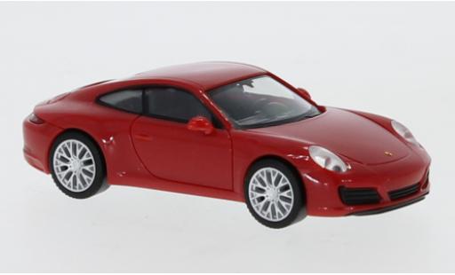 Coche miniatura Porsche 992 4S 1/87 Herpa 911 Carrera 4S () rojo Porsche 992 4S 1/87 Herpa 911 Carrera 4S () rojo coche miniatura