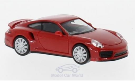 Coche miniatura Porsche 911 Turbo 1/87 Herpa Turbo rojo Porsche 911 Turbo 1/87 Herpa Turbo rojo coche miniatura