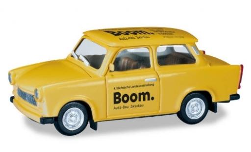Coche miniatura Trabant 601 1/87 Herpa S Boom / 4. Sächsische Landesausstellung Trabant 601 1/87 Herpa S Boom / 4. Sächsische Landesausstellung coche miniatura