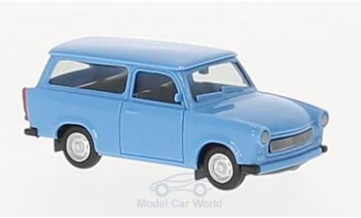 Coche miniatura Trabant 601 1/87 Herpa S Universal azul Trabant 601 1/87 Herpa S Universal azul coche miniatura